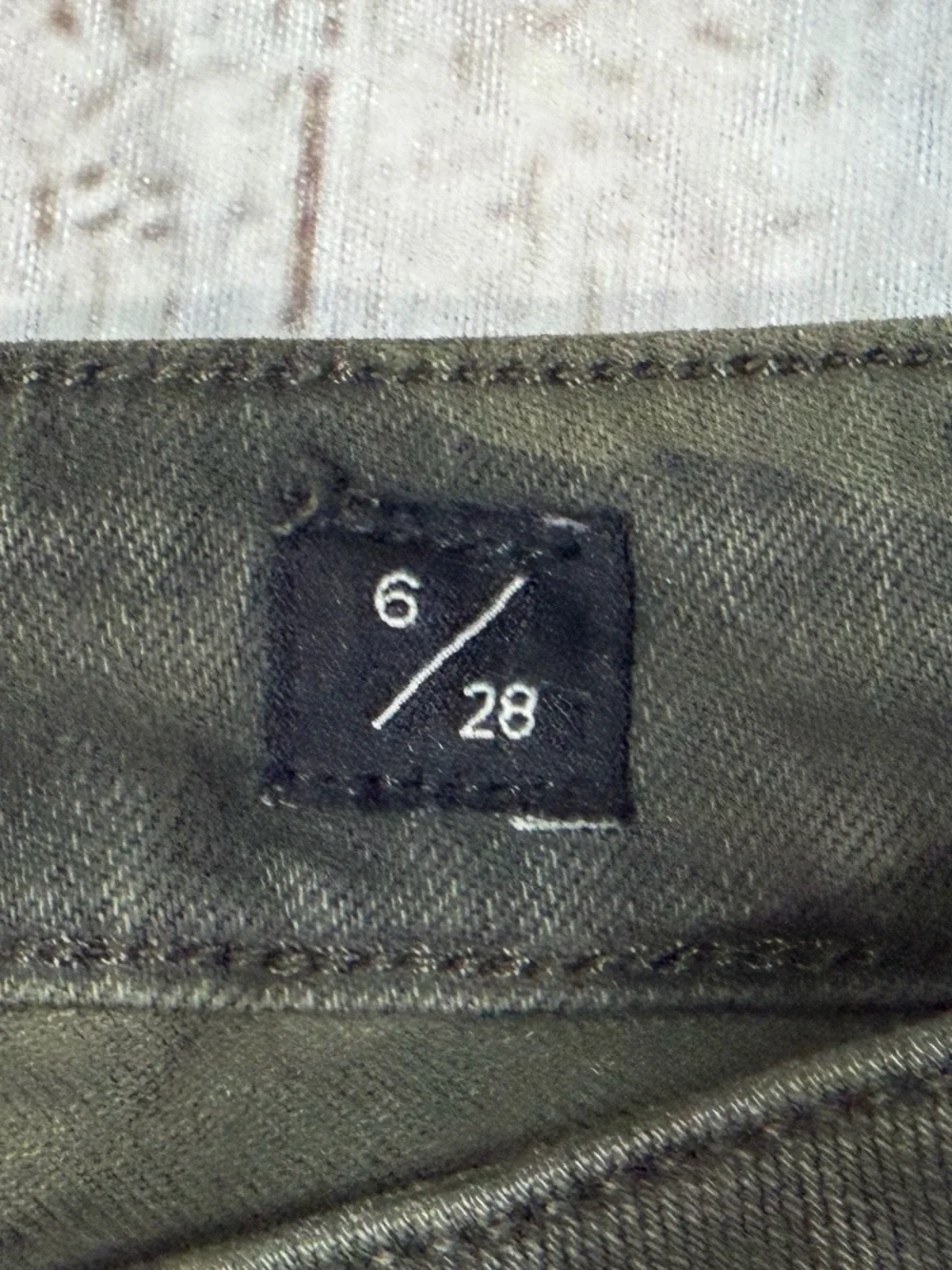 Lucky Brand Camouflage Denim Jeans Pants Women's